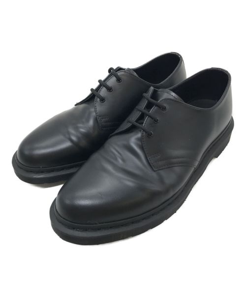 Dr.Martens（ドクターマーチン）Dr.Martens (ドクターマーチン) 3ホールシューズ　AW006 ブラック サイズ:UK10の古着・服飾アイテム