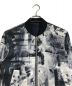 Paul Smith (ポールスミス) BACKING CLOTH PRINT MA-1 253305 ブラック×ホワイト サイズ:M：19800円