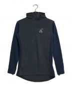 STATICスタティック）の古着「オール エレベーション グリッド フーディ / All Elevation Grid Hoody」｜ネイビー