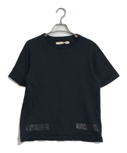 OFFWHITE（オフホワイト）OFFWHITE (オフホワイト) OFFWHITE　　Tシャツ ブラック サイズ:Sの古着・服飾アイテム
