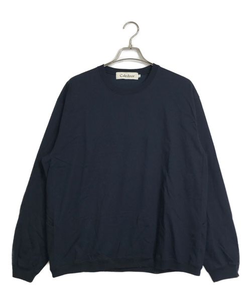 Caledoor（カレドアー）Caledoor (カレドアー) Ice Pack Nylon Long-Sleeve T-Shirt/アイスパックナイロンロングスリーブ ネイビー サイズ:Mの古着・服飾アイテム