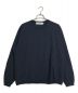 Caledoor（カレドアー）の古着「Ice Pack Nylon Long-Sleeve T-Shirt/アイスパックナイロンロングスリーブ」｜ネイビー