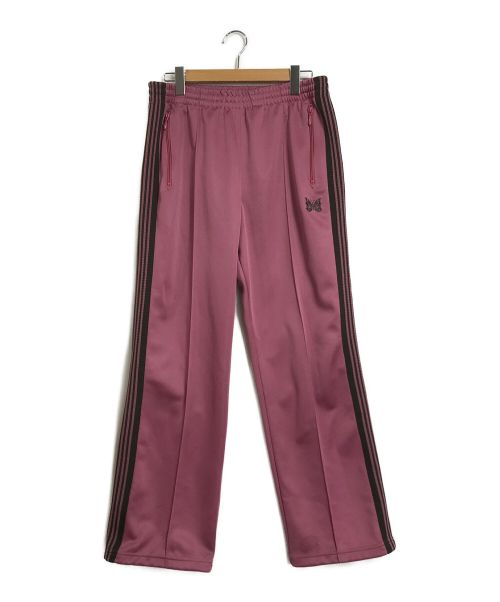 Needles（ニードルズ）Needles (ニードルズ) Track Pant - Poly Smooth MR286 ピンク サイズ:Mの古着・服飾アイテム