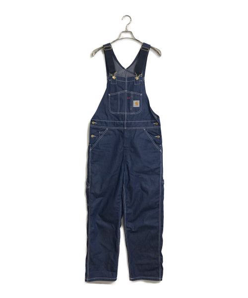 CarHartt（カーハート）CarHartt (カーハート) BIB OVERALL インディゴ サイズ:76cm（W30）の古着・服飾アイテム