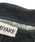 中古・古着 ISSEY MIYAKE (イッセイミヤケ) ウールジャケット ブラック サイズ:M：7800円