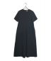 TODAYFUL（トゥデイフル）の古着「Halfsleeve Tuck Dress   TODAYFUL  ブラック　半袖ワンピース　12110332」｜ブラック