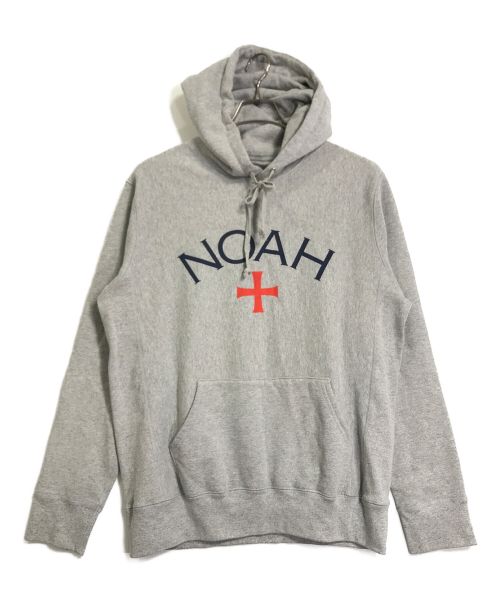 Noah（ノア）Noah (ノア) プルオーバーパーカー グレー サイズ:Lの古着・服飾アイテム