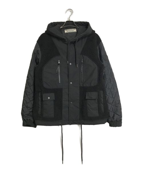 Onitsuka Tiger（オニツカタイガー）Onitsuka Tiger (オニツカタイガー) JACKET PERFORMANCE BLACK ブラック サイズ:Lの古着・服飾アイテム