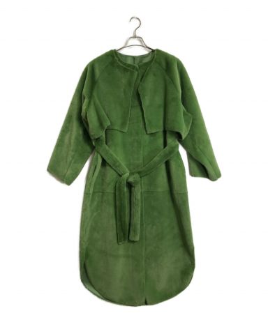 【中古・古着通販】Ameri (アメリ) MANY WAY USEFUL BOA COAT