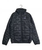 Patagoniaパタゴニア）の古着「Micro Puff Hoody」｜ブラック