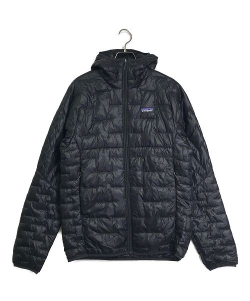 Patagonia（パタゴニア）Patagonia (パタゴニア) Micro Puff Hoody ブラック サイズ:Sの古着・服飾アイテム