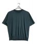 AURALEE（オーラリー）の古着「SUPER HIGH GAUZE NAPPED SWEAT TEE スーパーハイゲージ　ビッグT  オーバーサイズ　big tee」｜ブルー