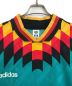 adidas (アディダス) 【古着】90’Sゲームシャツ　 90年代 デサント期　半袖　game shirt グリーン サイズ:L：6000円