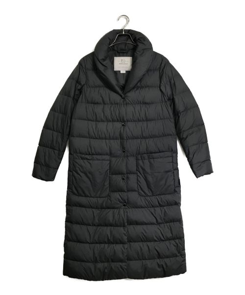 WOOLRICH（ウールリッチ）WOOLRICH (ウールリッチ) ELLIS COAT ブラック サイズ:Sの古着・服飾アイテム