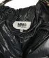 MM6 Maison Margiela (エムエムシックス メゾンマルジェラ) オーバーサイズダウンコート ブラック サイズ:S：35800円