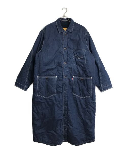 LEVI'S RED（リーバイス レッド）LEVI'S RED (リーバイス レッド) デニム地ボアコート インディゴ サイズ:XLの古着・服飾アイテム