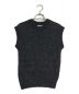 AURALEE（オーラリー）の古着「ALPACA WOOL SUPER LIGHT KNIT VEST」｜グレー