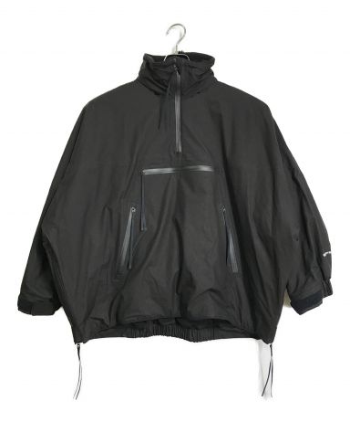 【中古・古着通販】HYKE (ハイク) PERTEX THERMAL SMOCK ブラック サイズ:S｜ブランド・古着通販  トレファク公式【TREFAC FASHION】スマホサイト