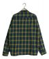 BRENTS (ブレント) 【OLD】60~70’sチェックシャツ ブルー×イエロー サイズ:M：7800円