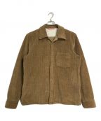 Acne studiosアクネ ストゥディオス）の古着「CAMEL BROWN CORDUROY JACKET」｜ベージュ