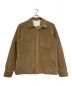 Acne studios（アクネストゥディオス）の古着「CAMEL BROWN CORDUROY JACKET」｜ベージュ