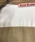 中古・古着 Acne studios (アクネストゥディオス) CAMEL BROWN CORDUROY JACKET ベージュ サイズ:52：7800円