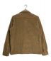 Acne studios (アクネストゥディオス) CAMEL BROWN CORDUROY JACKET ベージュ サイズ:52：7800円