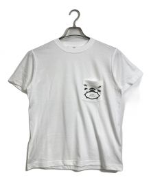 TOGA VIRILIS（トーガ ビリリース）の古着「ポケットTシャツTシャツ　半袖　S/Sカットソー　ポケT」｜ホワイト