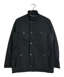 Barbour（バブアー）の古着「Bainbridge ワックスジャケット」｜ブラック