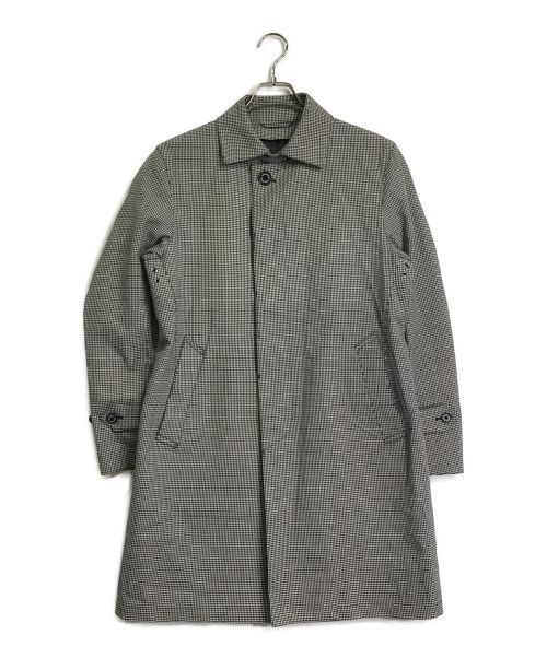 MACKINTOSH PHILOSOPHY（マッキントッシュフィロソフィー）MACKINTOSH PHILOSOPHY (マッキントッシュフィロソフィー) ステンカラーコート グレー サイズ:38の古着・服飾アイテム