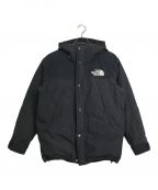 THE NORTH FACEザ ノース フェイス）の古着「Mountain Down Jacket / マウンテンダウンジャケット」｜ブラック