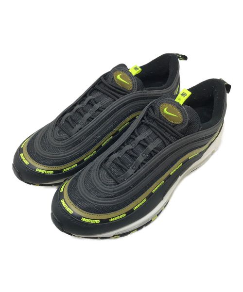 NIKE（ナイキ）NIKE (ナイキ) AIR MAX 97 / UNDFTD DC4830-001 ブラック×グリーン サイズ:29cmの古着・服飾アイテム