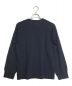 COMME des GARCONS (コムデギャルソン) Fully Fashioned Knit 12G Crew Neck ネイビー サイズ:M：6000円