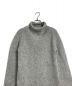 JIL SANDER (ジルサンダー) ニットワンピース グレー サイズ:34：14800円