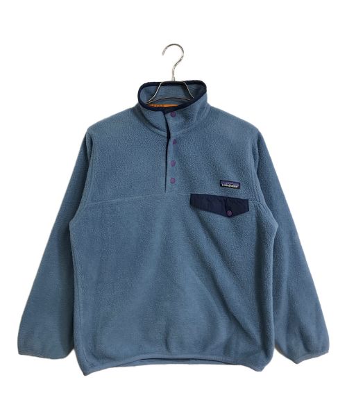 Patagonia（パタゴニア）Patagonia (パタゴニア) シンチラTスナップフリースジャケット　シンチラ　フリース　プルオーバー　00年製 ネイビー サイズ:XSの古着・服飾アイテム