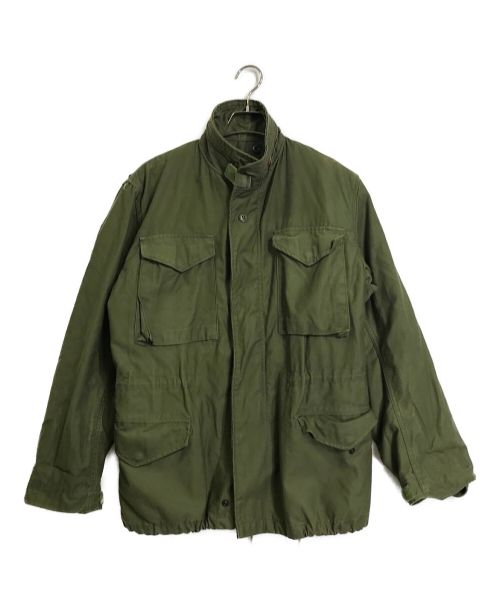 WINFIELD MFG（ウィンフィールド）WINFIELD MFG (ウィンフィールド) M-65 フィールドジャケット オリーブ サイズ:Sの古着・服飾アイテム