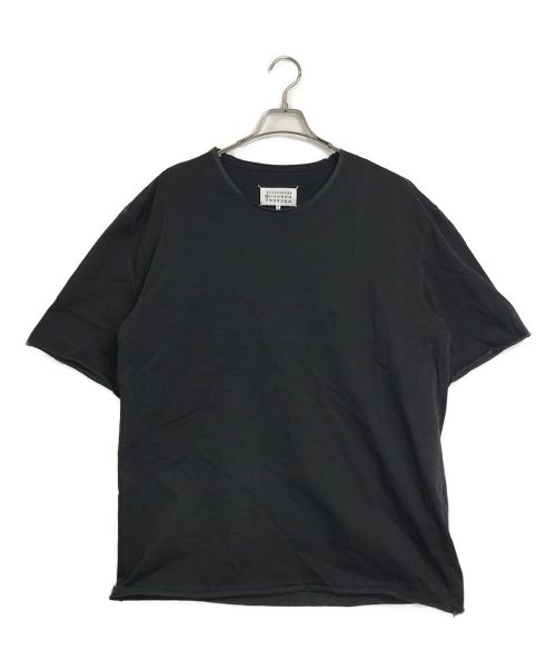 Maison Margiela（メゾンマルジェラ）Maison Margiela (メゾンマルジェラ) オーバーサイズ カットオフ Tシャツ ブラック サイズ:XSの古着・服飾アイテム