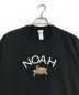 Noah (ノア) DOVER STREET MARKET (ドーバー ストリート マーケット) Noah　　プリントロゴTシャツ　　DOVER STREET MARKET ブラック サイズ:L：5000円