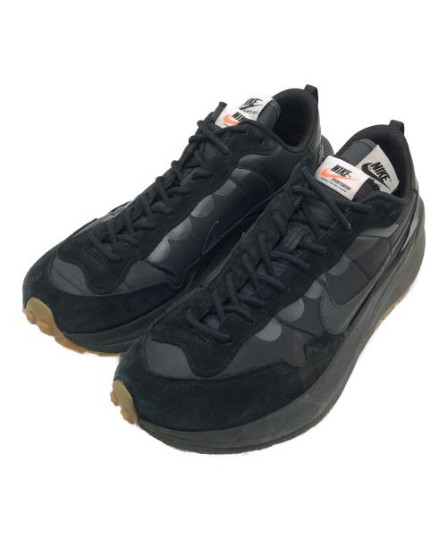 NIKE（ナイキ）NIKE (ナイキ) VAPORWAFFLE / ヴェイパーワッフル BLACK/OFF NOIR-OFF NOIR サイズ:30cmの古着・服飾アイテム