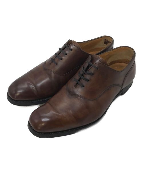 GRENSON（グレンソン）GRENSON (グレンソン) レザーシューズ ブラウン サイズ:9の古着・服飾アイテム