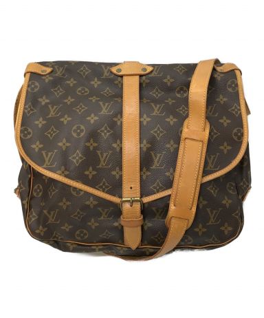 【中古・古着通販】LOUIS VUITTON (ルイ ヴィトン) ソミュール35