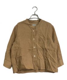 MARGARET HOWELL（マーガレットハウエル）の古着「SHIRTING LINEN」｜ベージュ