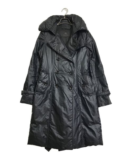 BURBERRY BLACK LABEL（バーバリーブラックレーベル）BURBERRY BLACK LABEL (バーバリーブラックレーベル) ダウンコート ブラック サイズ:40の古着・服飾アイテム