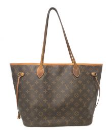 LOUIS VUITTON（ルイ ヴィトン）の古着「モノグラム ネヴァーフルMM トートバッグ」｜ブラウン