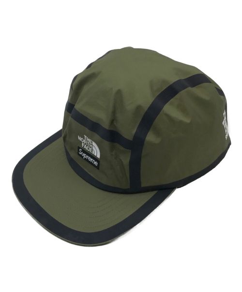 THE NORTH FACE（ザ ノース フェイス）THE NORTH FACE (ザ ノース フェイス) SUPREME (シュプリーム) Summit Series Outer Tape Seam Camp Cap オリーブ サイズ:実寸参照の古着・服飾アイテム