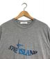 STONE ISLAND (ストーンアイランド) STONE ISLAND　　プリントTシャツ グレー サイズ:M：9000円