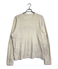 RHC Ron Herman（アールエイチシー ロンハーマン）の古着「Waffle Wool Pullover / ワッフルウールプルオーバー」｜アイボリー