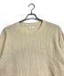 RHC Ron Herman (アールエイチシーロンハーマン) Waffle Wool Pullover / ワッフルウールプルオーバー アイボリー サイズ:L：6000円