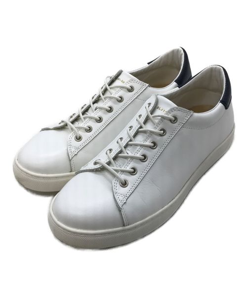 SLACK FOOTWEAR（スラックフットウェア）SLACK FOOTWEAR (スラックフットウェア) ELCLUDE JP レザーシューズ ホワイト サイズ:26の古着・服飾アイテム