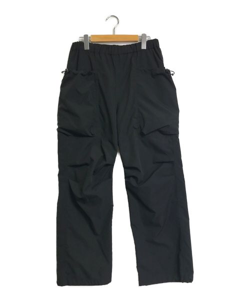 Abu Garcia（アブガルシア）Abu Garcia (アブガルシア) BIG POCKET CARGO PANTS / ビッグポケットカーゴパンツ ブラック サイズ:Mの古着・服飾アイテム